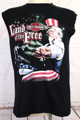 Hall S Harley Davidson Springfield Il Men S L T Shirt Sleeveless