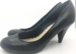 black formal ladies shoes