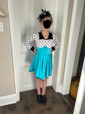 Dance Costume - Adult small dress with hat.