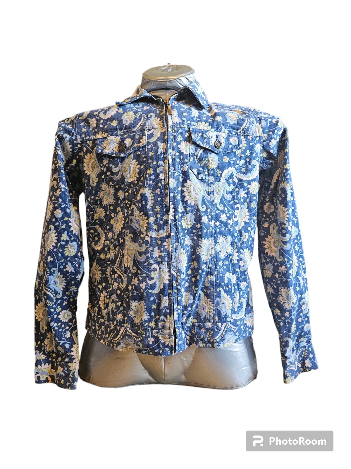 Charter Club Paisley Womens Jacket