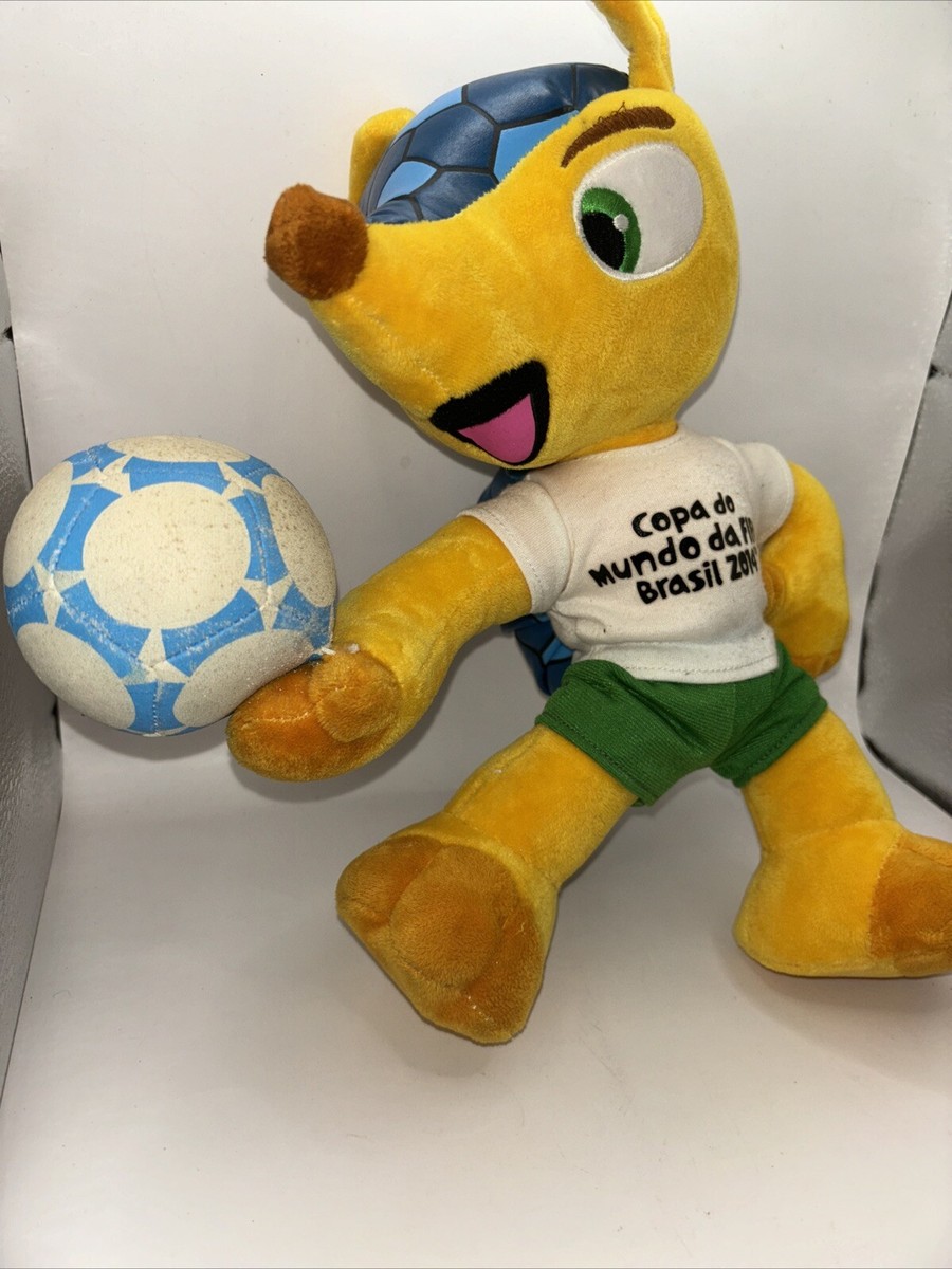 2014FIFA ブラジルワールドカップ　マスコットキャラクター　ぬいぐるみ Amazon.co.jp: ブラジルワールドカップ2014 マスコット