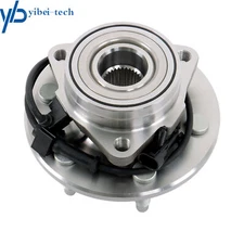 Front Wheel Bearing Hub Assembly For Chevy Silverado GMC Sierra 1500 4WD 515036