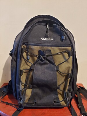 Canon T8i camera backpack bag for Canon CB4 Rebel T7i T6s T6i T6 T5i T5 SL2 SL1