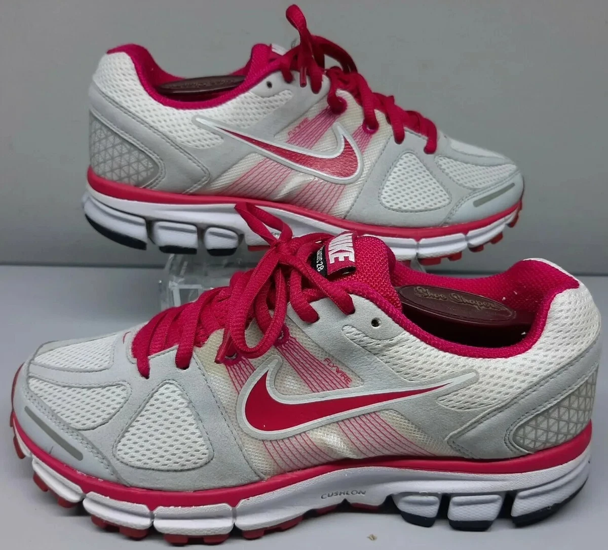 derrochador famélico bosque Nike Pegasus 28 Athletic Running Shoe Womens Size 7.5 443802-162 Hot Pink  White | eBay