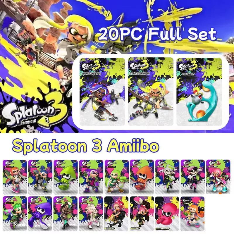 Kit 20 Jogos Nintendo Switch Coleção De Jogos Mario Splatoon