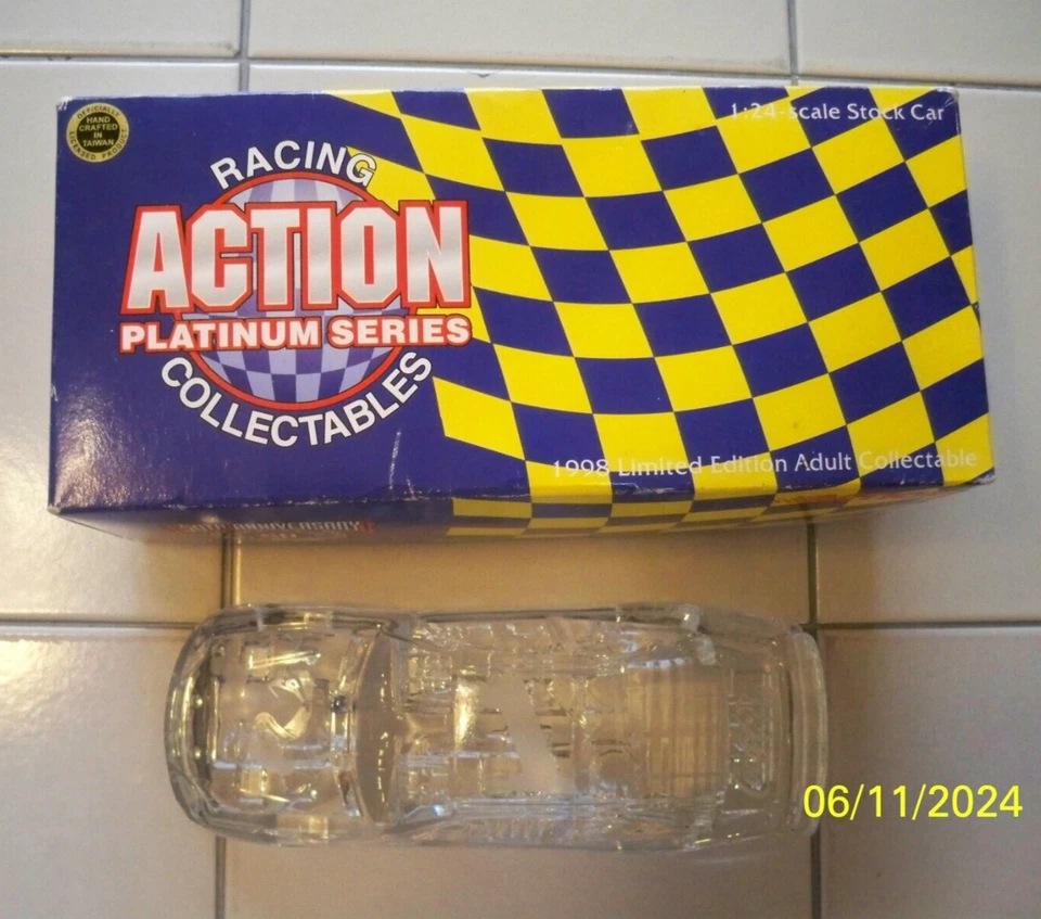 Coche de cristal Action 50 aniversario Nascar Dale Earnhardt Jr. #1 Coca Cola 1998 Foto 2 de 4