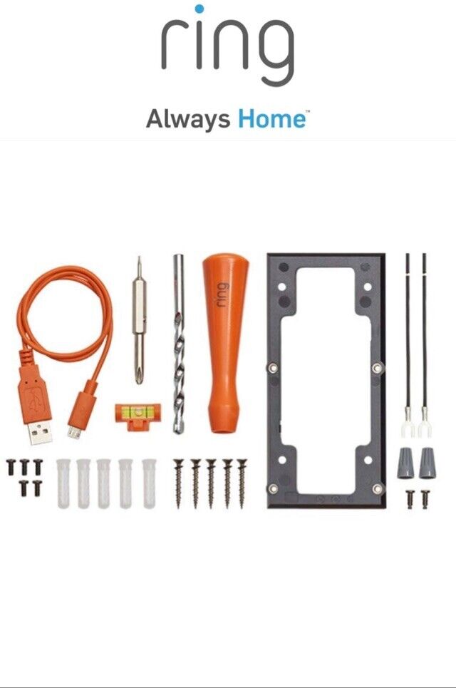 Ring Video Doorbell 3 / 3 Plus Spare Parts OEM Security Screws Cable