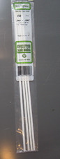 Evergreen Scale Models 158 STRIPS, .060 X .188 X 14", Styrene, pk 4 -See Below
