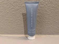 NEW Summer Fridays Jet Lag Mask Hydrating Moisturizer 10g Travel Size Sephora