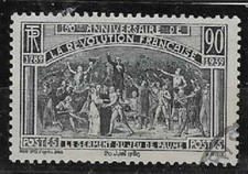 Timbre France Oblitéré - N° 444 - côte: 2,20 euros