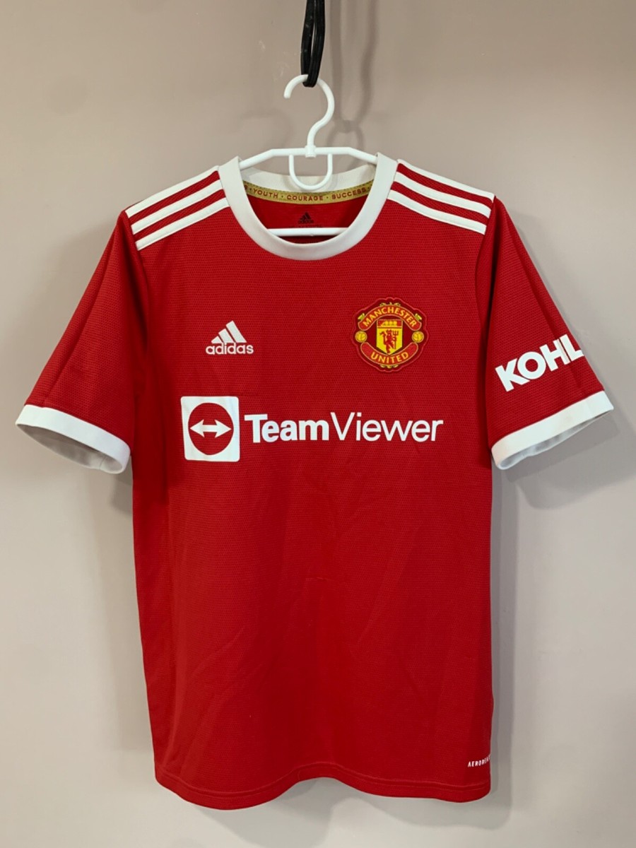 Manchester united 21/22 ホームユニ adidas Manchester United Home Authentic Jersey 2021/22 - Soccer