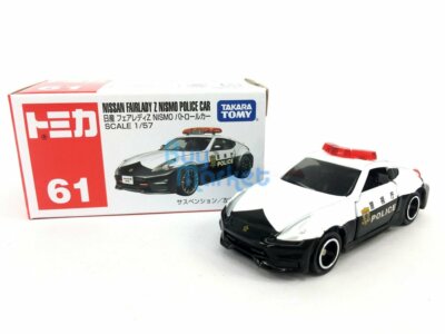 tomy☆ Takara Tomy Tomica # 61 Nissan Fairlady Z Nismo Polizeiauto