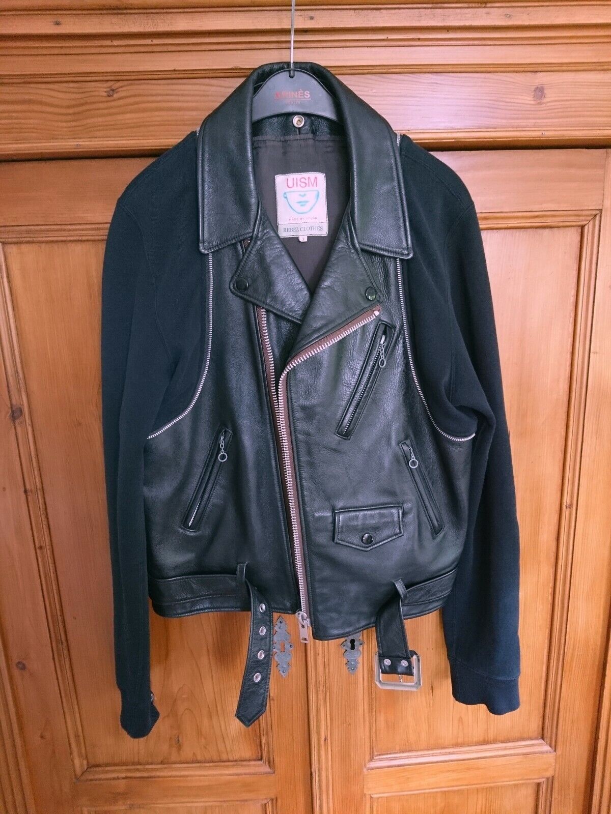 Undercover Undercoverism Hybrid Leather Kapital Jacket Visvim 3 L M