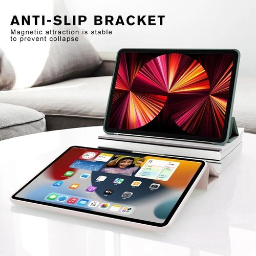 Case For iPad 5/6/7//9/10th Gen 10.9 10.2 Pro 11 12.9 Mini 6 Air 9.7 Stand Cover - Picture 9 of 50