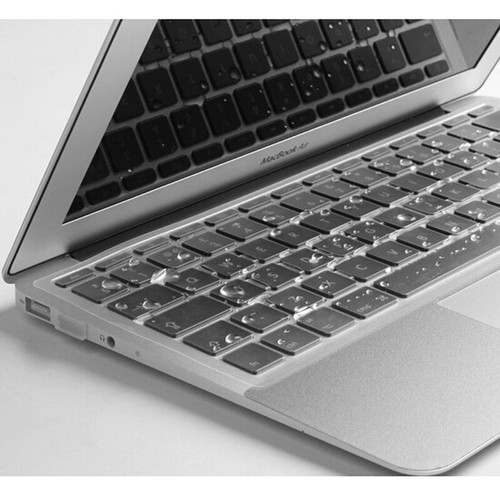 Crystal Clear HardShell Protective Case for MacBook Air Pro 11 13 14 15 16 M1 M2 - Picture 7 of 11