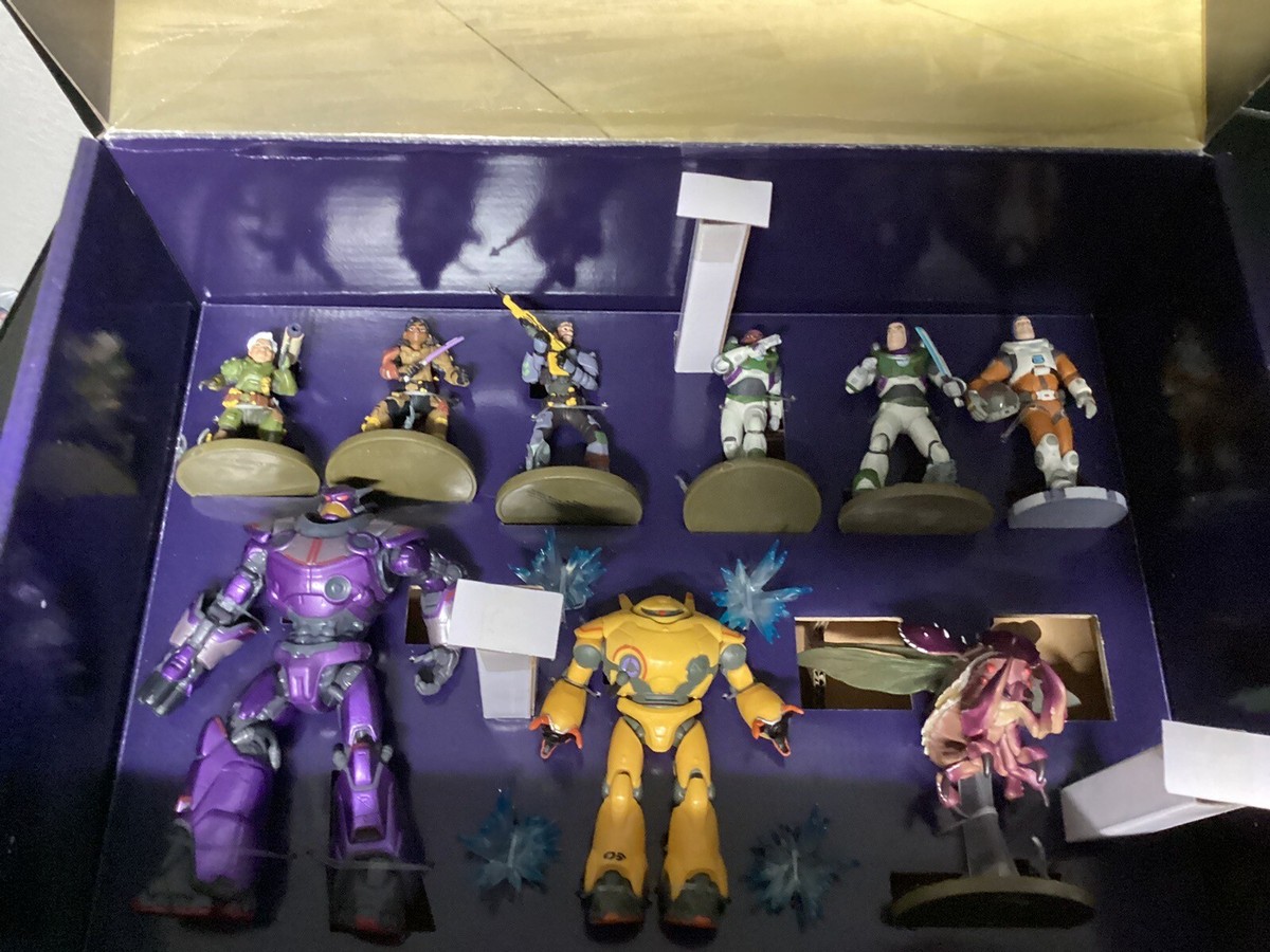 その他 PIXAR CHARACTERS & PIXAR LOGO FIGURE SET Pixar Logo Character Figure Set - A Prize Collection, たて