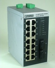 PHOENIX CONTACT FL SWITCH SFN 14TX/2FX, Ethernet Switch