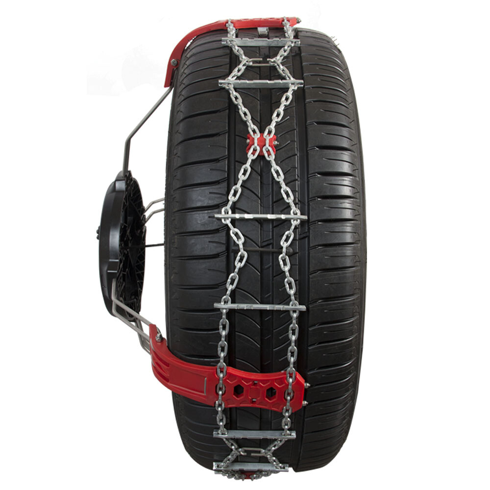 Chaine neige frontale 185/70R14 résout le manque d'espace de roue - 3
