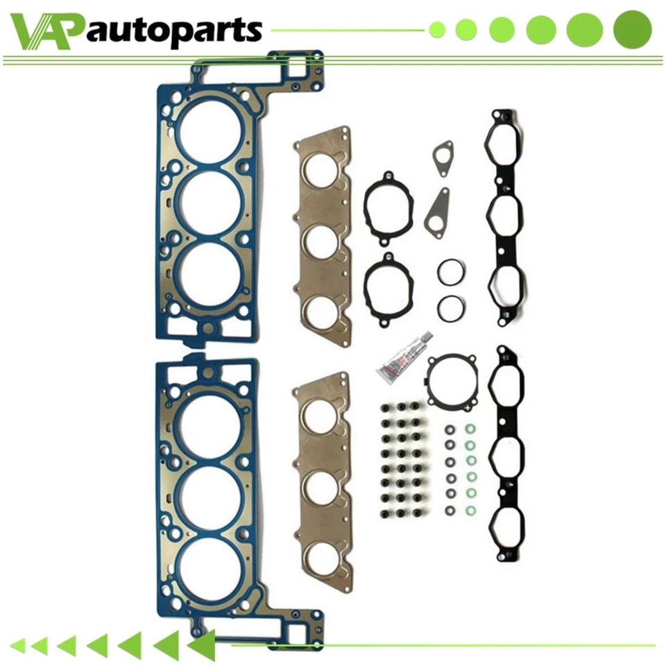 Juego de juntas de culata de motor 3,5 L HS26610PT 2006-2011 aptas para Mercedes-Benz R350 Foto 3 de 4
