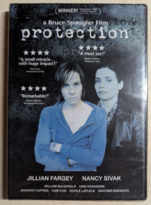 Protection DVD 2000 Drama A Bruce Spangler Film New Sealed Fast Shipping