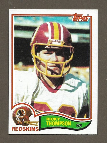 Topps Football 1982 #261 a #528 - Elige cualquiera - actualizado el 11/07/24 - Imagen 244 de 250