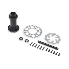 Losi LOS262014 Complete Rear Hub for Promoto-MX
