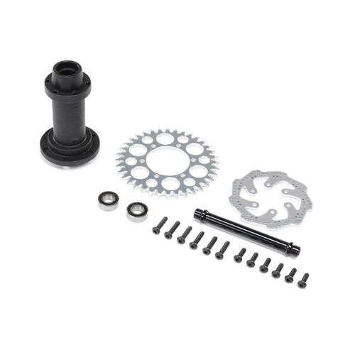 Losi LOS262014 Complete Rear Hub for Promoto-MX - 第 1/1 張圖片