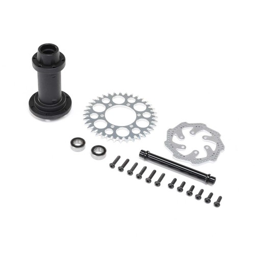 Losi LOS262014 Complete Rear Hub for Promoto-MX - Afbeelding 1 van 1