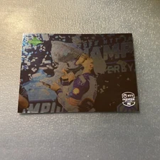 2024 Parkside NTT Indy Car Racing ICONIC IMAGES Card ALEX PALOU