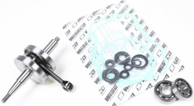 Wiseco Crank Crankshaft Complete Bottom End Rebuild Kit YZ85 02-18 WPC123