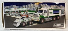 Hess 2008 Toy Truck and Front Loader New In Box