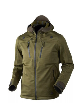 Seeland Hawker Shell Jacke Gr. 52 wie neu ( 1 x getragen zum Wandern) Oliv/Grün
