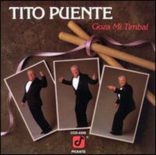 Goza Mi Timbal by Tito Puente (CD, 1990)
