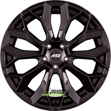 AEZ Leipzig black 9x20 ET35 - LK5/112 ML66.6 Felge Alu