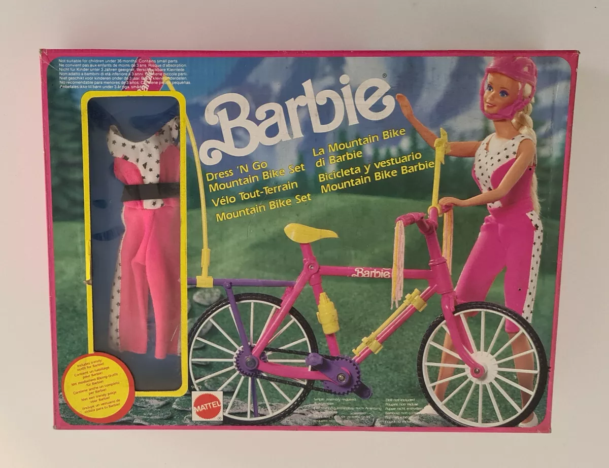 Bicicleta MATTEL Barbie