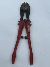 VINTAGE H.K. PORTER  BOLT CUTTERS No. 0 CUTTER HKP 5/16 Cap made in USA