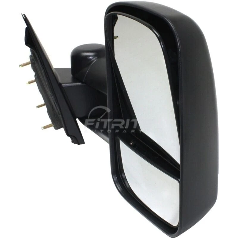 Новый для 2014-2019 Chevrolet Silverado 2500 Hd текстурированный левой правой двери зеркало - Изображение 4 из 4