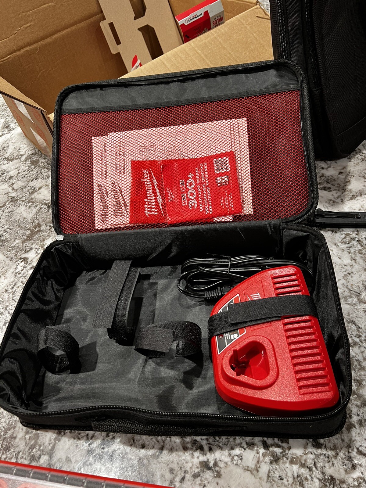 Milwaukee M12 Charger and Tool Case 45242632091 eBay