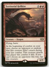 Territorial Hellkite #240 MTG Tarkir Dragonstorm TDC NM X1
