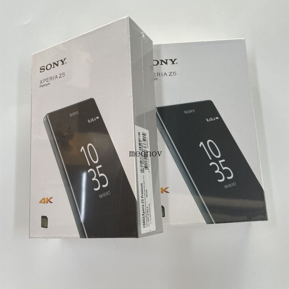 Sony Xperia Z5 Premium E6853 E6883 32GB+3GB 4G Unlocked Smartphone