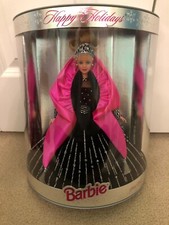 Collector Special Edition Barbie Doll: 6th in Series Happy Holidays Barbie