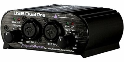 ART USB Dual Pre 2 Channel Preamp
