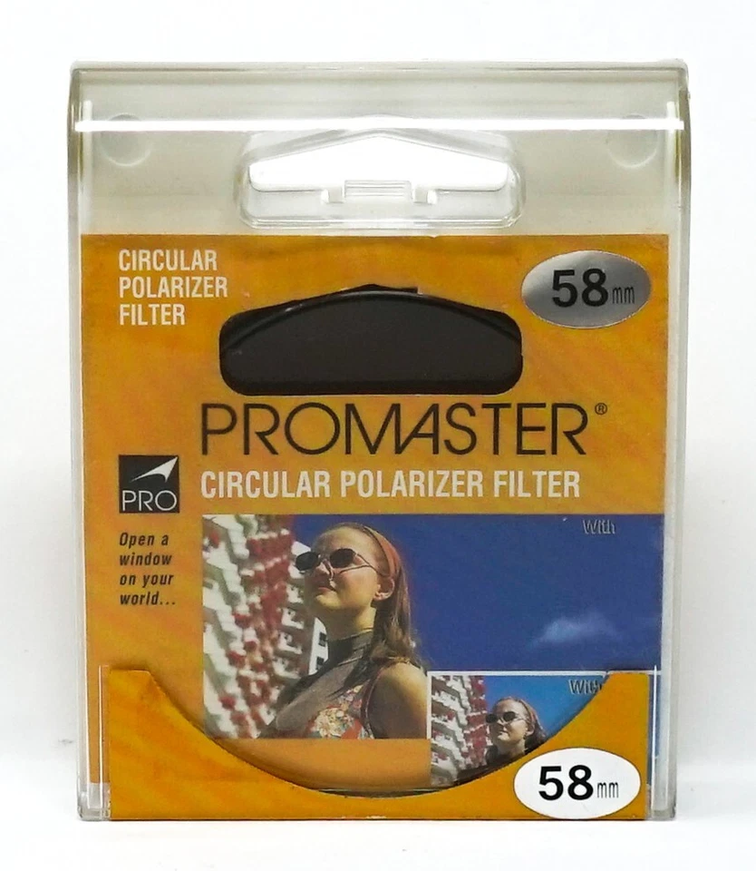 ProMaster 58mm Circular Polarizer Filter [7202]  NEW & SEALED!! - Image 2 of 3