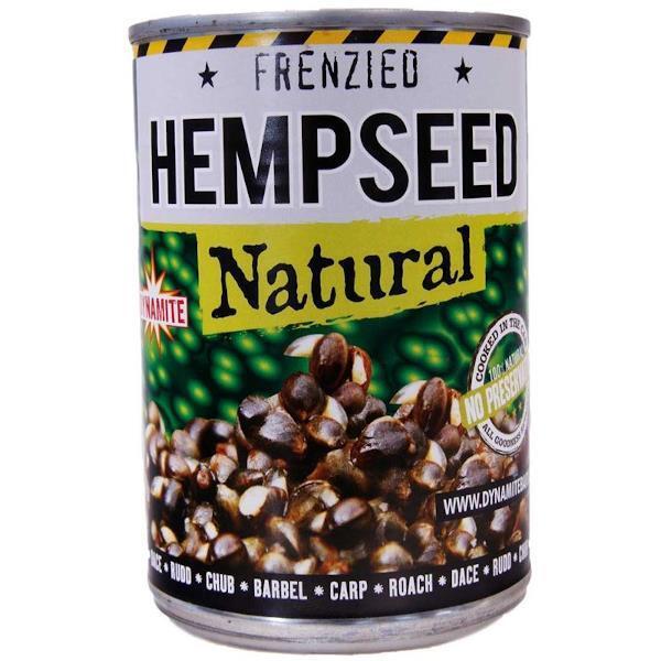 Dynamite Baits Frenzied Hempseed 350g Can