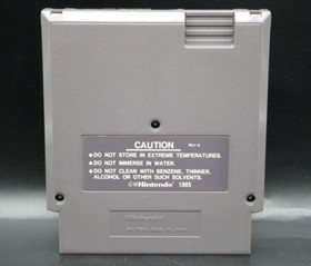Teenage Mutant Ninja Turtles (NES, 1989) solo carrello, testato e funzionante