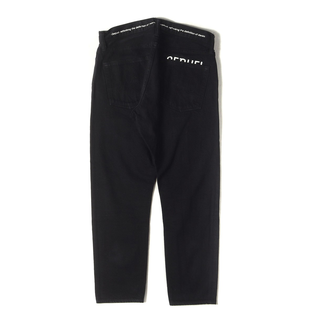 sequel fragment design black denim XL 藤原ヒロシ シークエル ｜男性用