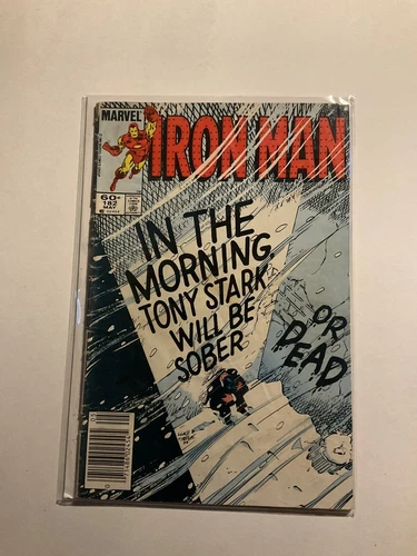 Iron Man 182 Fine- Fn- 5.5 Marvel