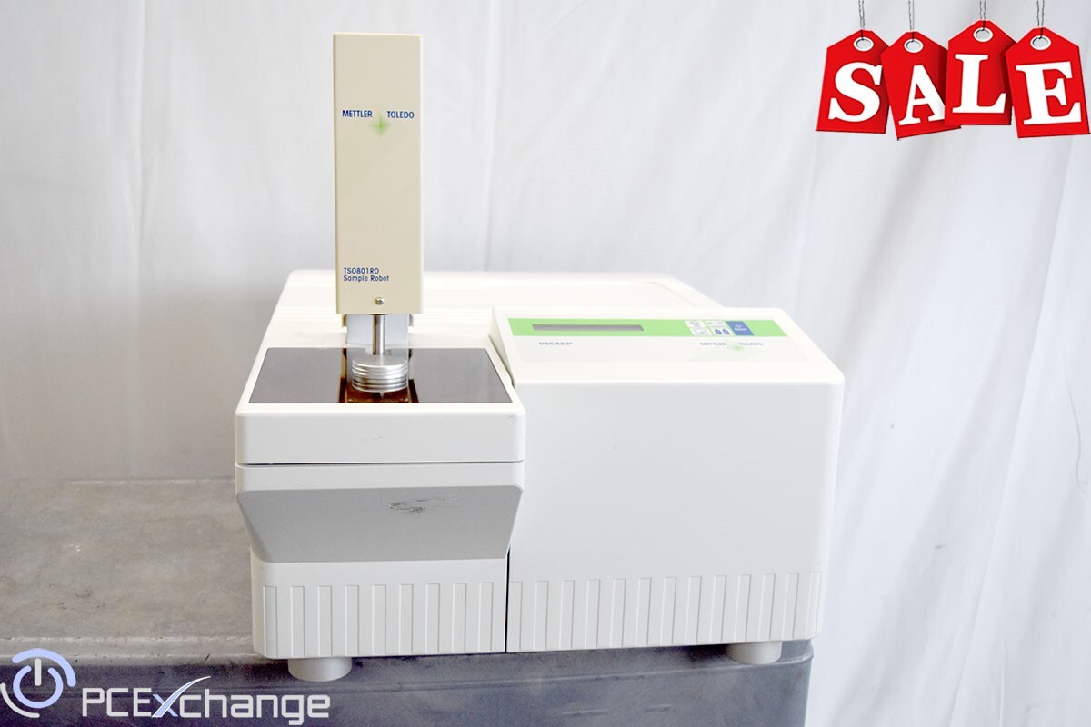 METTLER TOLEDO DSC 823e Differential Scanning Calorimeter eBay