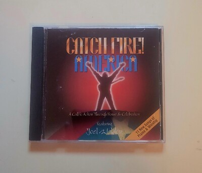Catch Fire America Joel Weldon CD Songs of Worship & Praise 1992 Free Shipping