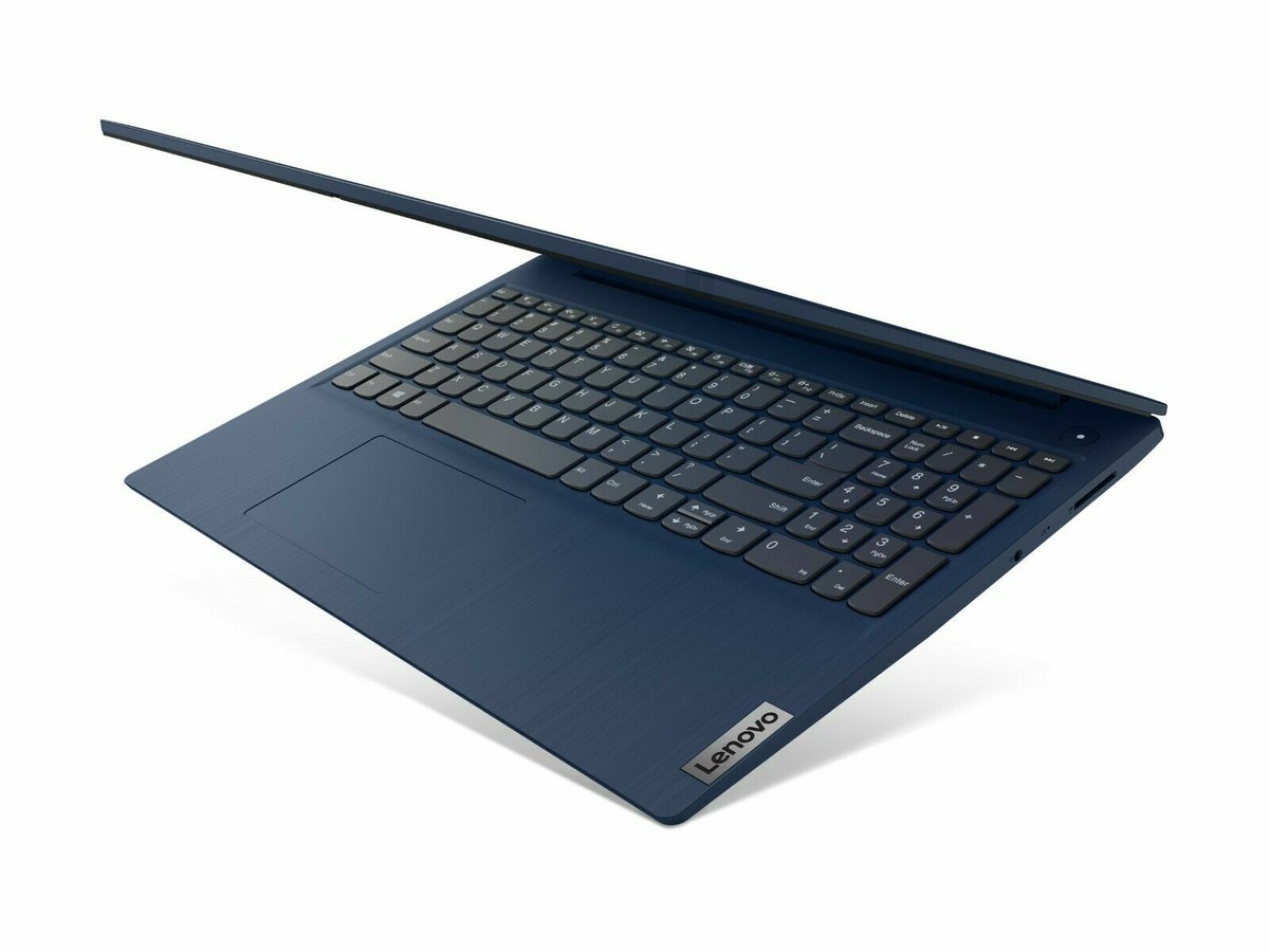 Lenovo IdeaPad 3 15.6 4/8GB RAM Intel 10th i3-1005G1 3.4GHz 128